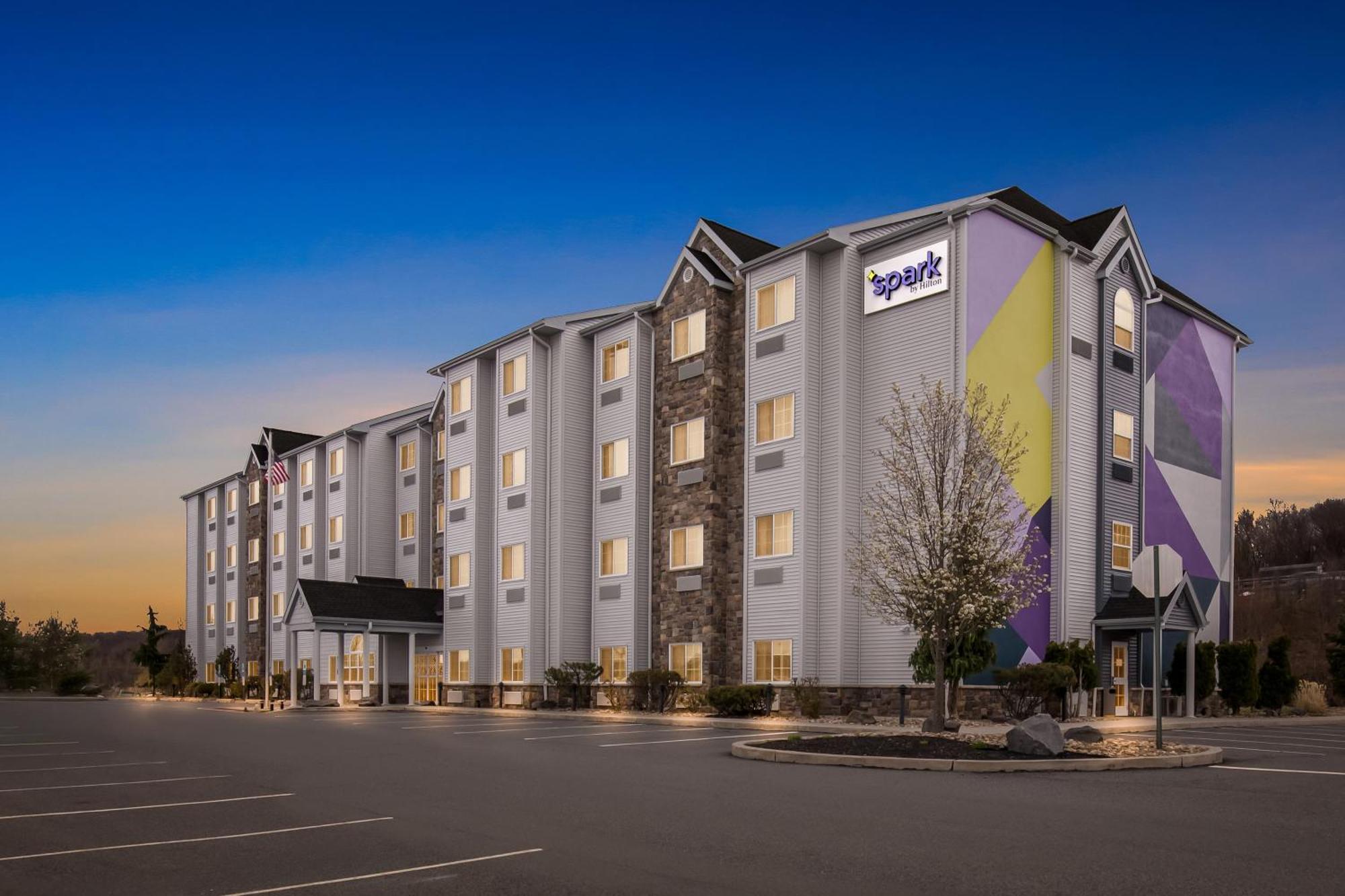 Spark By Hilton Wilkes Barre Екстер'єр фото